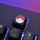 1pc Artisan Zinc Aluminum Alloy ESC Keycaps for Mechanical Keyboard R4 Height Pokemon Pikachu / Sakura